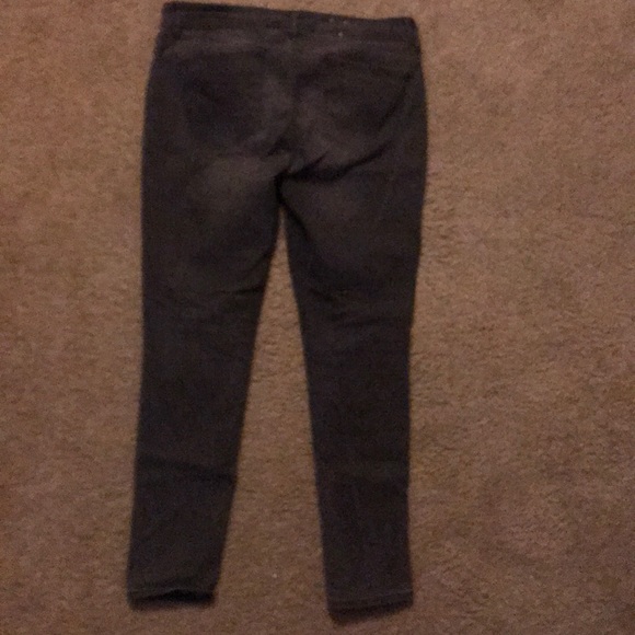 Old Navy gray jeans - Picture 2 of 2